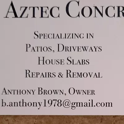 Aztec Concrete llc