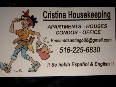 Cristina housekeeping