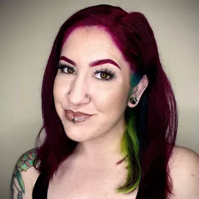 Heavy Glamour Makeup