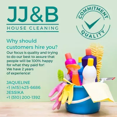 JJ&B House Cleaning/Junk Removal/Handyman Services