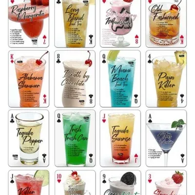 Drinks with a vibe