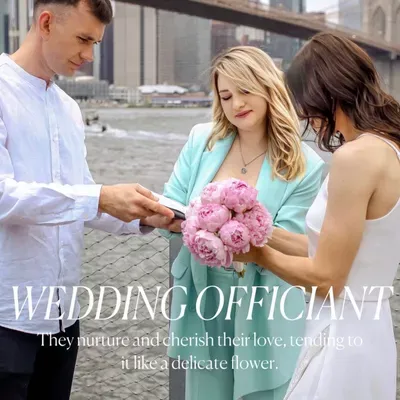 Daria Wedding Officiant NY