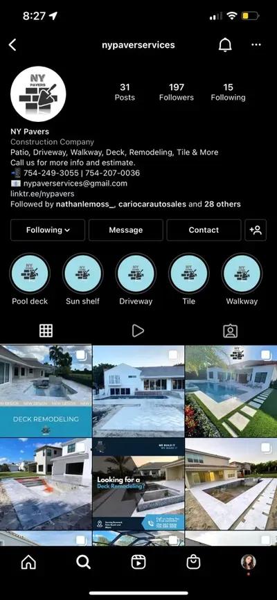 NY Pavers LLC