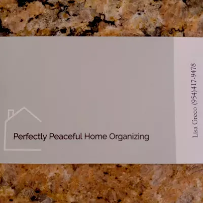 Perfectly Peaceful Home Organizing