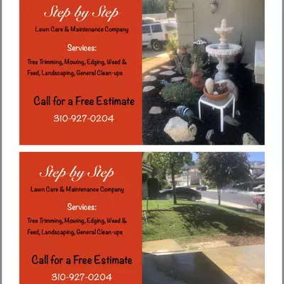 Step by Step Lawncare