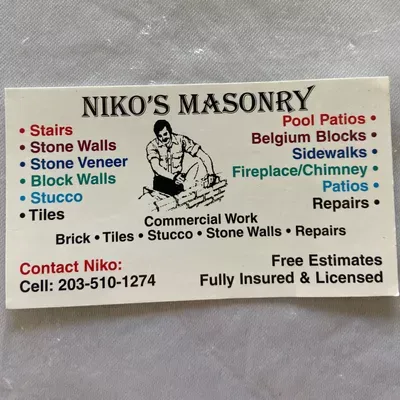 Niko’s Masonry