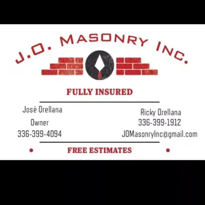 J.O. Masonry Inc