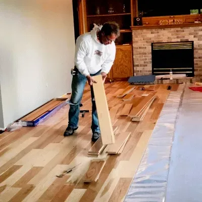 Darel's Installation