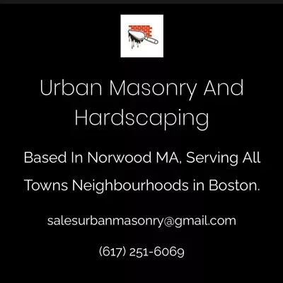 Urban Masonry And Hardscaping