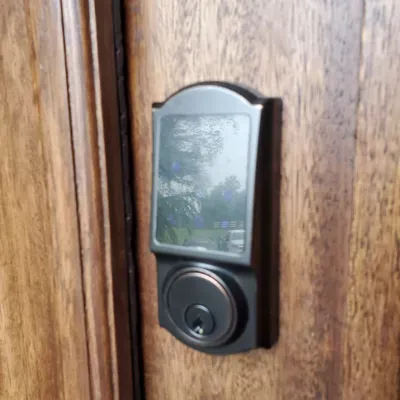 Keystone Lock and Key