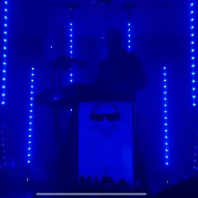 DJ M.I.R.A.  (aka the funky white boy)