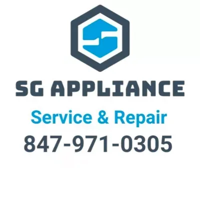 SG Appliance repair and service.