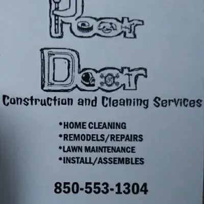 Poor Door Construction and Cleaning