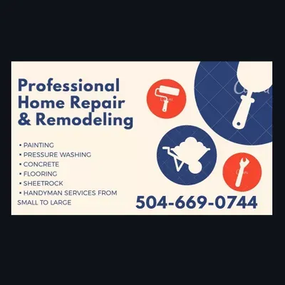 Professional Home Repair & Remodeling