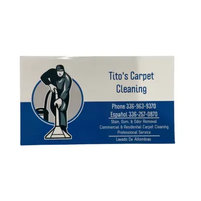 Tito's Carpet Cleaning
