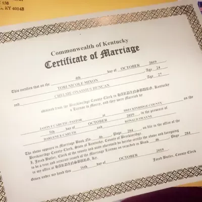 All About “I Do”