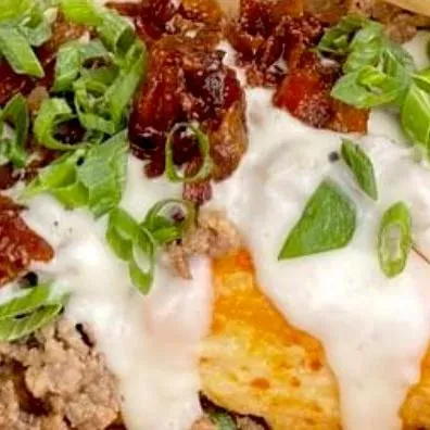 Flat Top Biscuits & Gravy