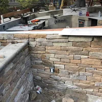 Stone construction