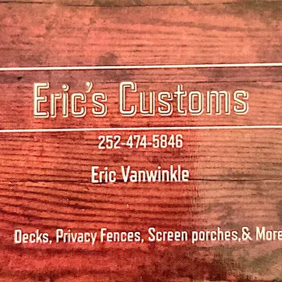Eric’s Customs