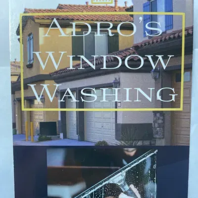 Adro’s Window Washing