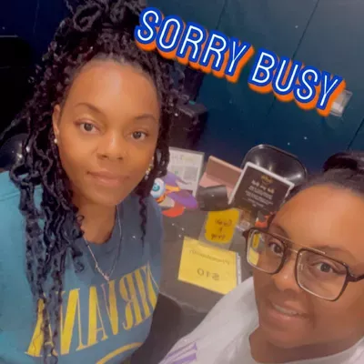 Sorry Busy Photo Booth