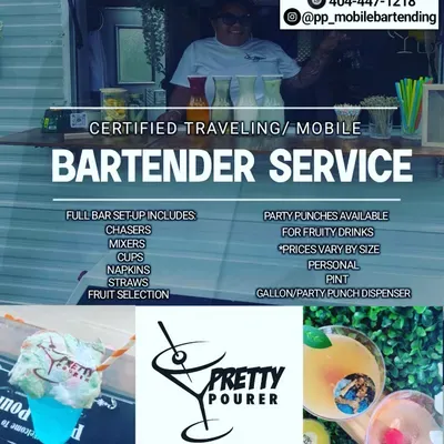 Pretty Pourers Luxury Bartending