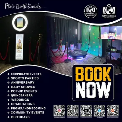 101FriendsLLC Photo Booth Rentals