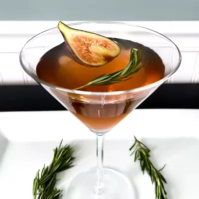 Garnished