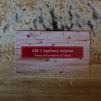 SIR J Appliance Solution
