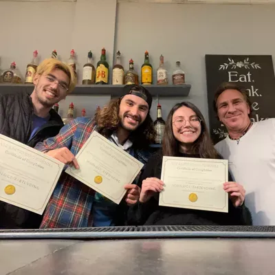 Time Travelers: Bartending Service