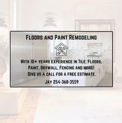 Floors and Paint Remodeling