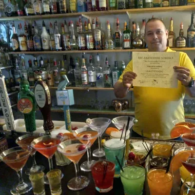 Bartender Rico