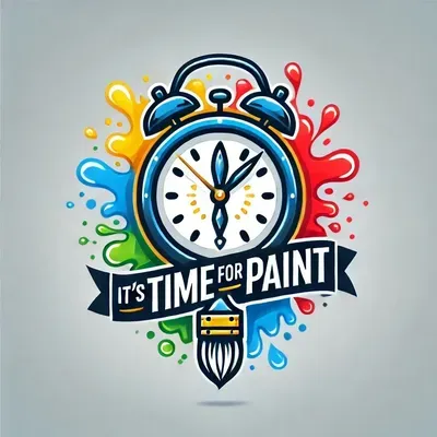 it's time for paint