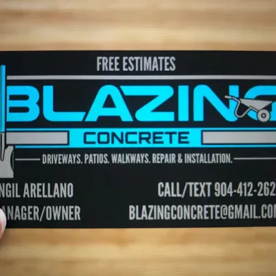 Blazing concretes llc