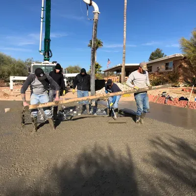 JC concrete services