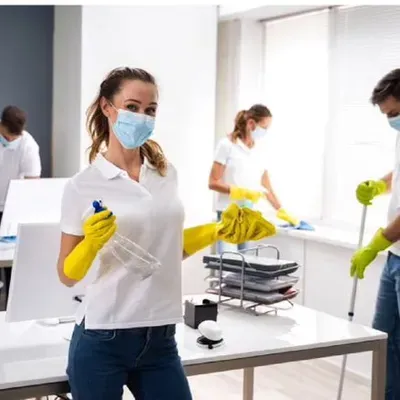 ESPINALES SERVICES CLEANING