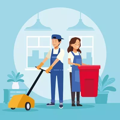 JIV cleaning service