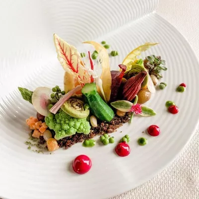 Chef Gabriel's creations