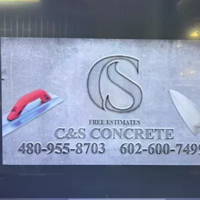 C&s concrete