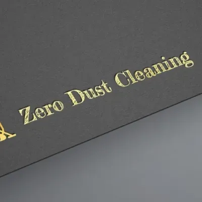 Zero Dust Cleaning