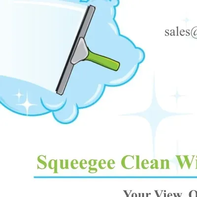 Squeegee Clean Window Washing Ltd