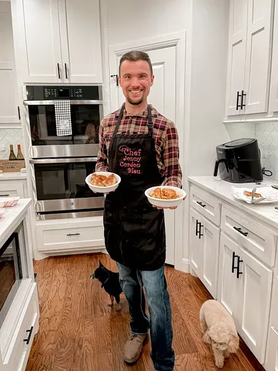 Chef Jonny Cordon