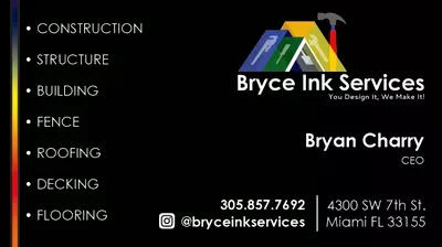Bryce Ink Services LLC