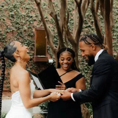 Karson K. Freeman (Wedding Officiant)