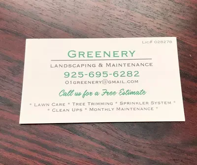 Greenery Landscaping & Maintenance