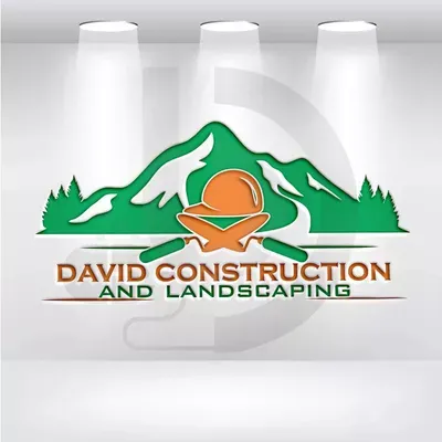 David ConsTrucTion AND Landscaping