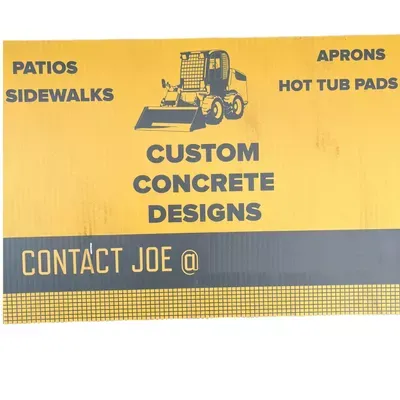 Custom concrete designs