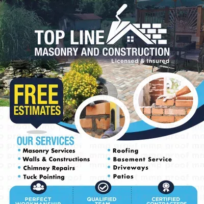 TopLine Masonry & Construction