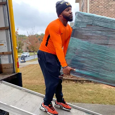 Fisher of Man Moving Company