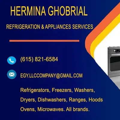 EGY Refrigeration & Appliances service